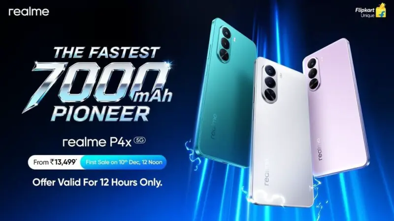 Realme P4x 5G vs Vivo T4x 5G: Which mid-range phone offers better value?