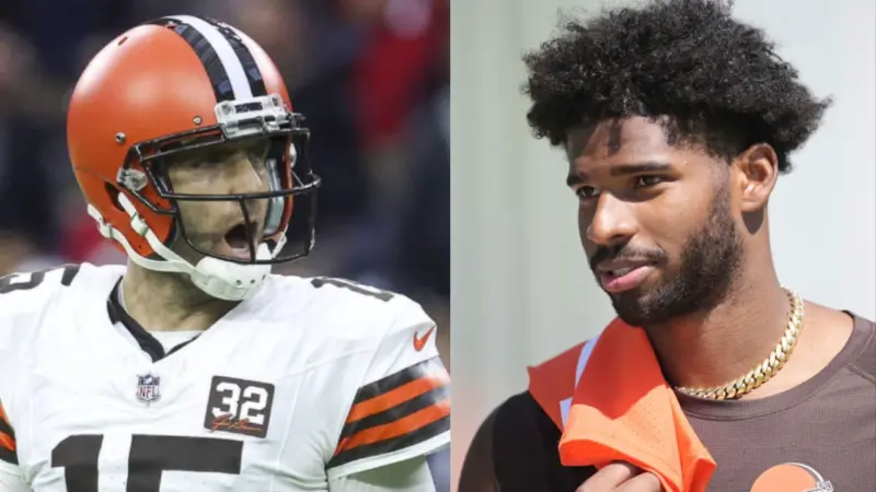 Browns Reportedly Plan to Sit Shedeur Sanders in Rookie Season While Backing Joe Flacco