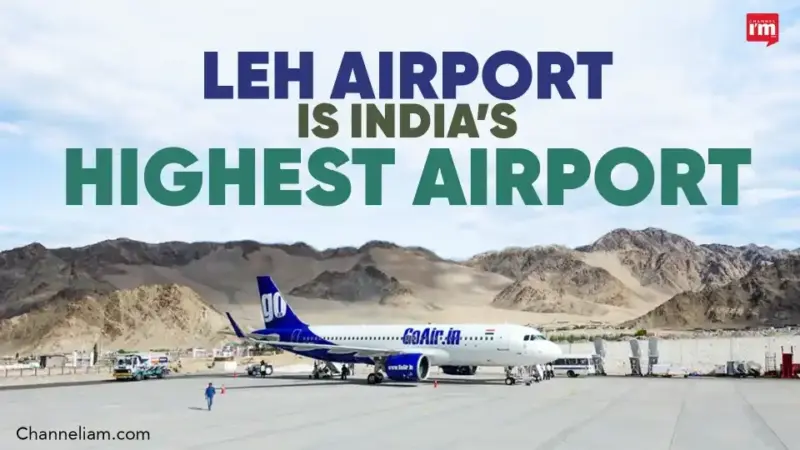 India's Highest Airport Revealed