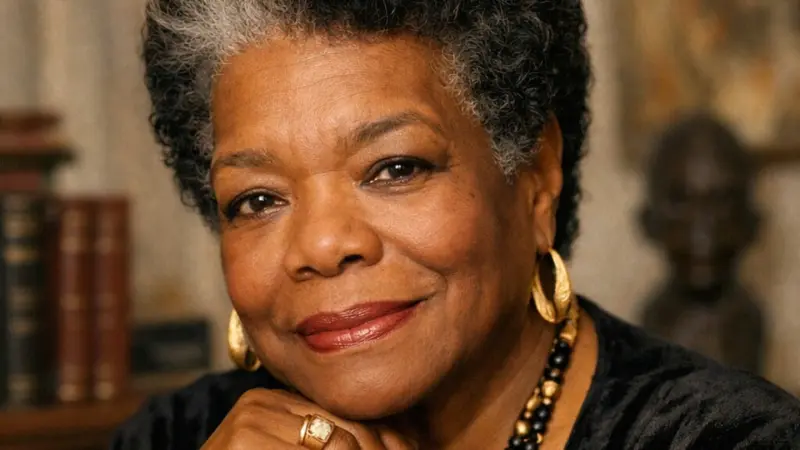 Quote of the Day by Maya Angelou: 'If you don't like something, change it'