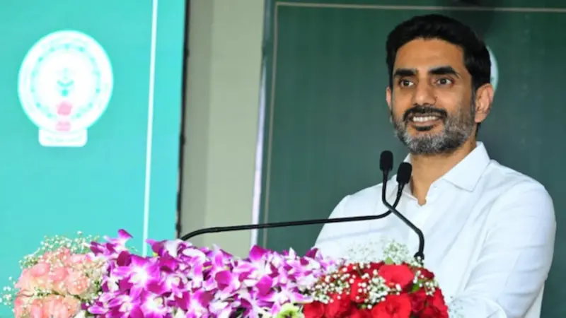 నేడు సింగపూర్ కు మంత్రి లోకేష్