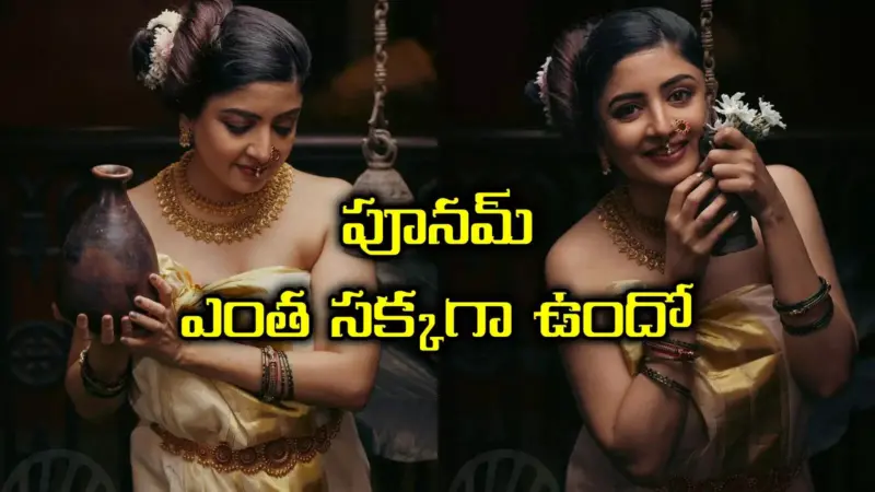 కేరళ కుట్టిలా పూనమ్ కౌర్.. ఈ లుక్ ఏదో అదిరిందే