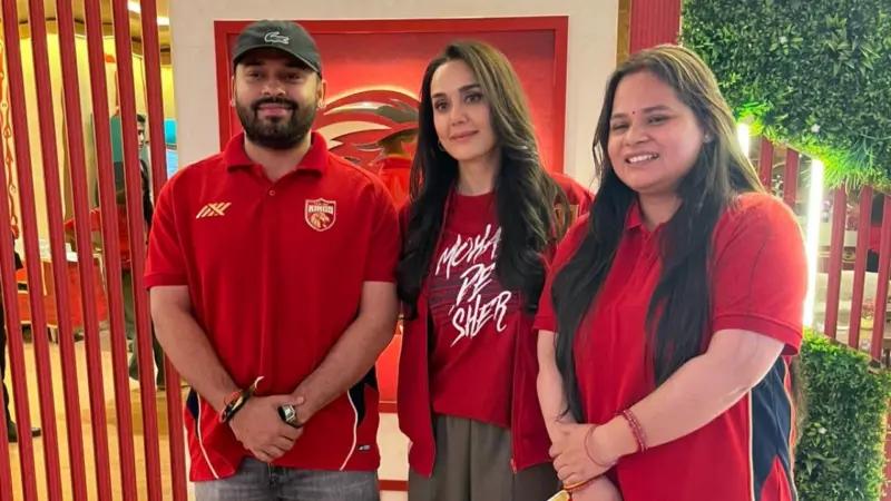 From Social Service to Stadium: Preity Zinta Honoured Diksha Yadav For Social Work at IPL Match