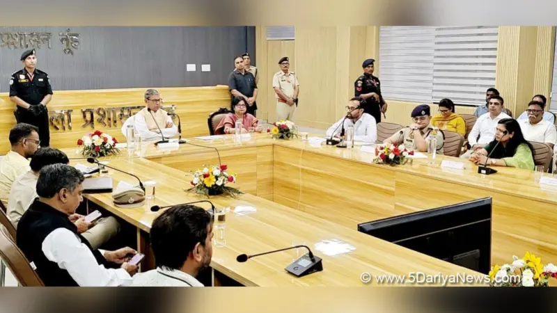 ਨੂੰਹ ਵਿੱਚ ਵਿਕਾਸ, ਸਿੱਖਿਆ, ਸਿਹਤ ਅਤੇ ਕਾਨੂੰਨ-ਵਿਵਸਥਾ ਨੂੰ ਮਜਬੂਤ ਬਨਾਉਣ 'ਤੇ ਪ੍ਰੋ. ਅਸੀਮ ਕੁਮਾਰ ਘੋਸ਼ ਨੇ ਦਿੱਤਾ ਬਲ