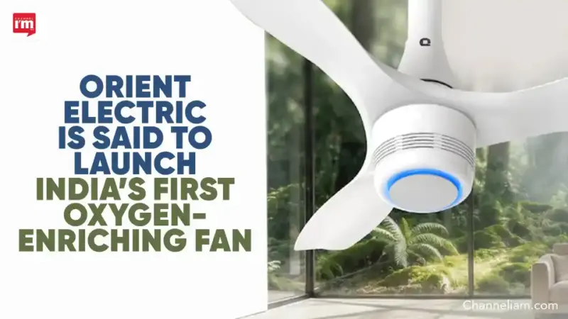 India's First Oxygen-Enriching Fan