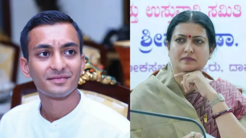 ದಾವಣಗೆರೆ ಉಪ ಚುನಾವಣೆ: MP ಪ್ರಭಾ ಮಲ್ಲಿಕಾರ್ಜುನ್ ಹಿಂದಿ ಭಾಷಣ ವೈರಲ್; SSLC ಪರೀಕ್ಷೆಗೆ ಹೋಲಿಕೆ ಮಾಡಿ ಟೀಕೆ