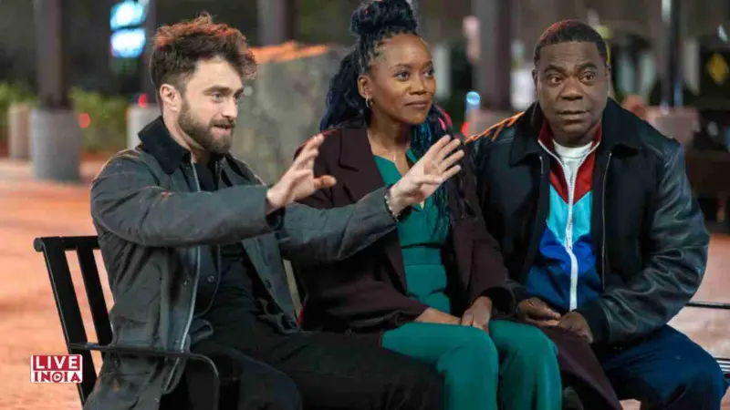 NBC Orders New Comedy Series 'The Fall and Rise of Reggie Dinkins' Starring Tracy Morgan and Daniel Radcliffe