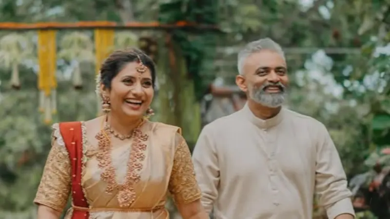 Bigg Boss runner-up Priyanka Deshpande marries 10 years older groom DJ Vashi Sachi; netizens ask, '60th wedding anniversary?'