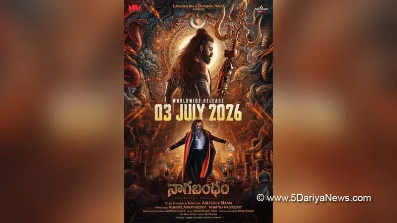 Virat Karrna's pan Indian film 'Nagabandham' to hit screens on July 3