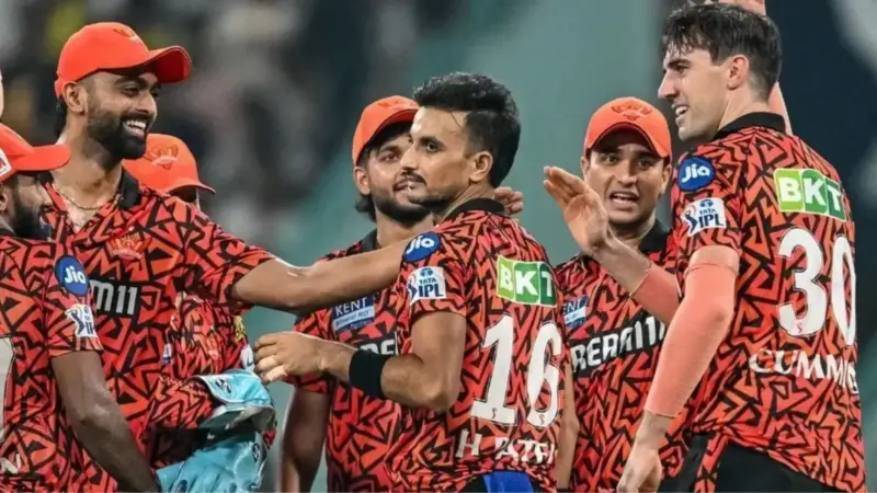 IPL 2026: Punjab Kings vs Sunrisers Hyderabad IPL Head to Head Records and Stats