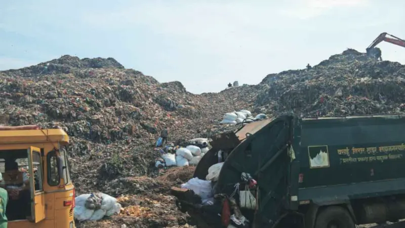 गोखिवरे कचरा घोटाळ्याचा महासभेत स्फोट!
