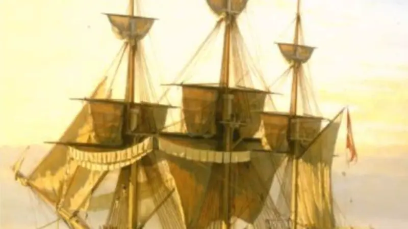 Danish warship Dannebroge sunk by Horatio Nelson found after 225 years