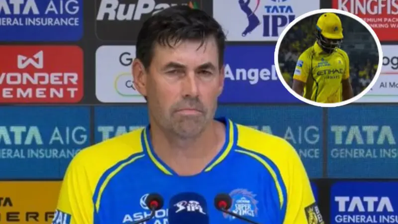 Sanju Samson : వరుసగా రెండు మ్యాచ్‌ల్లో విఫలం.. సంజూ శాంసన్ పై సీఎస్‌కే హెడ్ కోచ్ స్టీఫెన్ ఫ్లెమింగ్ హాట్ కామెంట్స్‌.. కాస్త ఓపిక..