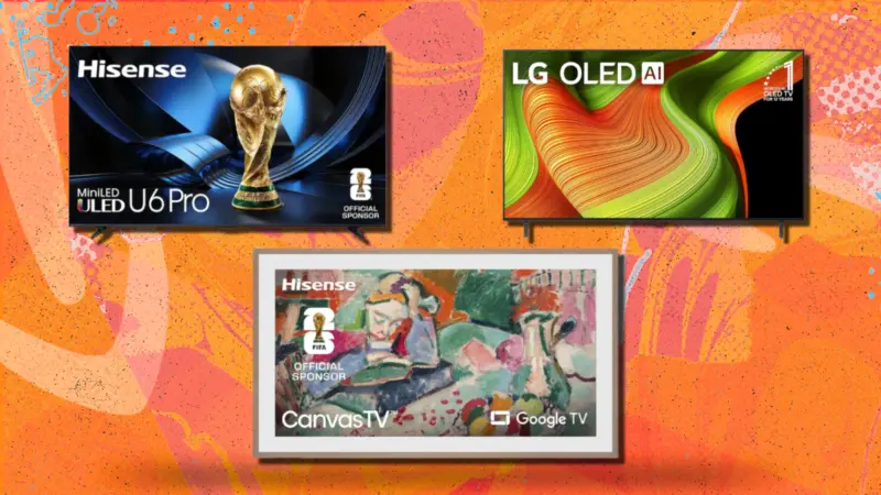 Best TV deals to shop this weekend: Hisense is leading the way with steep discounts on new TVs