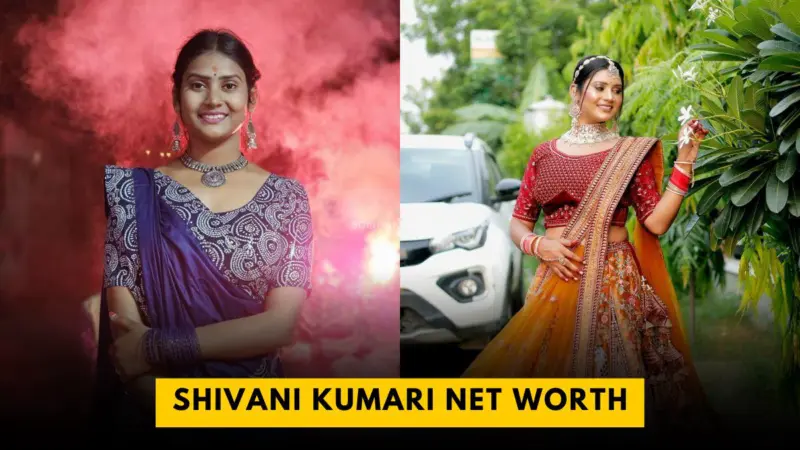 Shivani Kumari Net Worth 2024 | 5 Dariya News