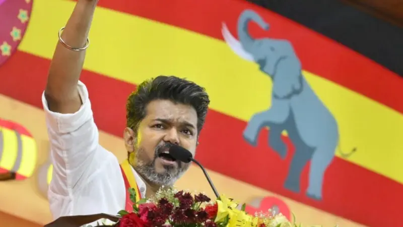 TVK Vijay : దేశ వ్యాప్తంగా చర్చ గా మారిన 'విజయ్' కులం !