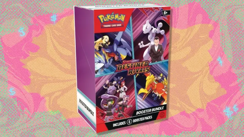 The Pokémon TCG Destined Rivals Booster Bundle is below market price at Walmart — save vs. Amazon