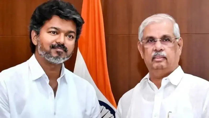 మ్యాజిక్ ఫిగర్ లేకుండా విజయ్ ప్రమాణస్వీకారం జరగదు: గవర్నర్
