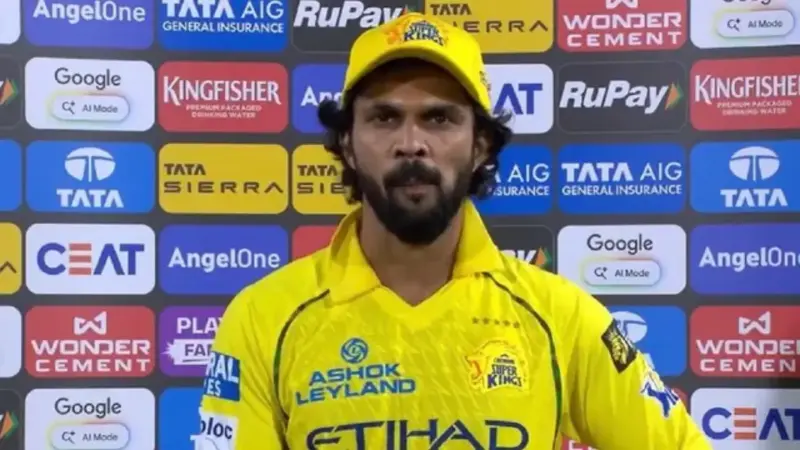 IPL 2026: चेन्‍नई सुपरकिंग्‍सचा सलग सातवा पराभव, RCB विरुद्ध पराभवासाठी कर्णधार ऋतुराजने कोणाला धरले जबाबदार?