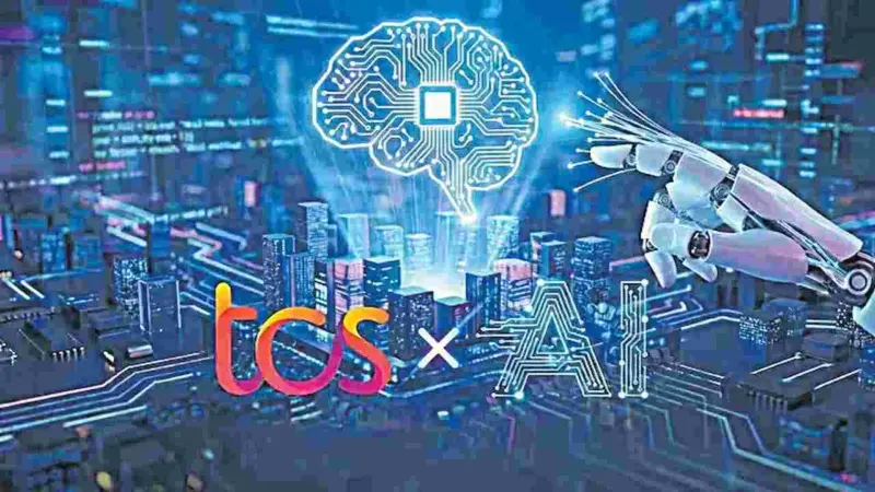 ప్రపంచంలో అతిపెద్ద ఏఐ టెక్‌ కంపెనీగా టీసీఎస్‌