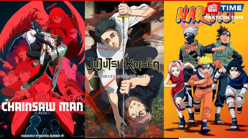 Top 10 Anime Revisited in 2025: Jujutsu Kaisen, Demon Slayer, Naruto and More That Pushed the Genre Into the Mainstream