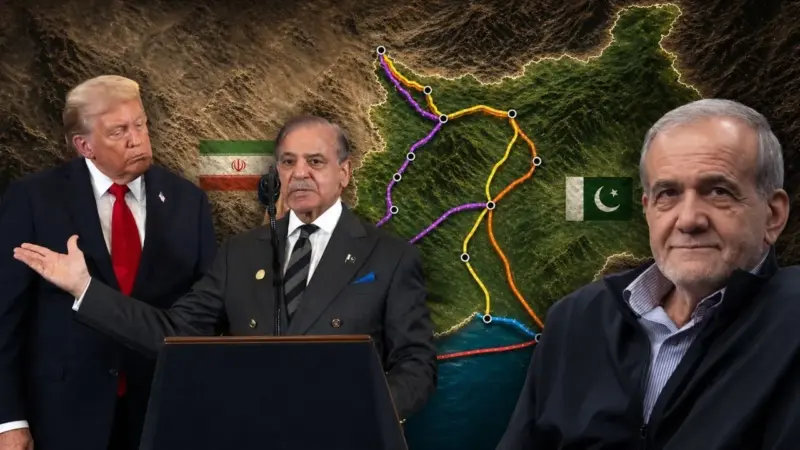 Global Politics : पाकिस्तानचा 'डबल गेम'! इराणसाठी गुपचूप खुल केले 'हे' महत्त्वपूर्ण ६ मार्ग, अमेरिकेला फसवलं?