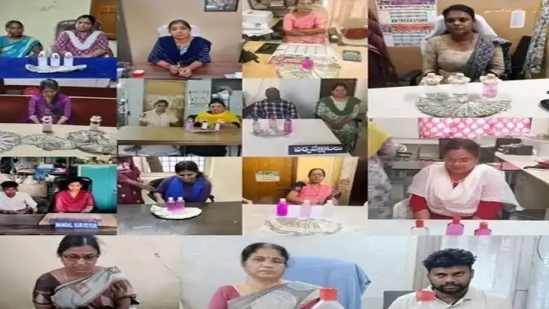 ఆకాశంలో సగం.. అవినీతిలోనూ సగం..ఏం మహిళాధికారులమ్మా!