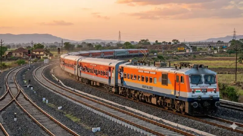 Nagpur To Goa Train : नागपूर ते गोवा रेल्वे आता नियमितपणे धावणार; विदर्भवासीयांना मोठा फायदा