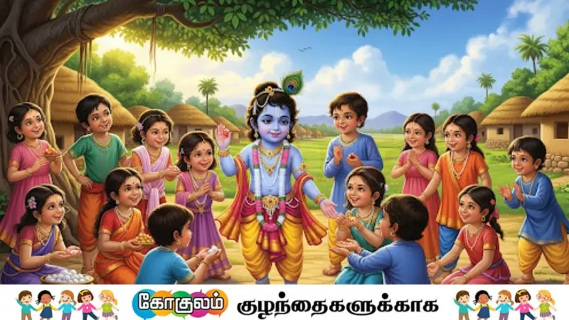 சின்னச் சின்னக் கண்ணனாம்