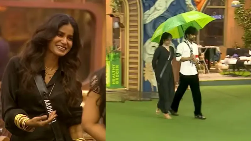 பிக்பாஸ் வீட்டிற்குள் மீண்டும் நுழைந்த ஆதிரை. அதிர்ச்சியில் எஃப்ஜே மற்றும் வியானா