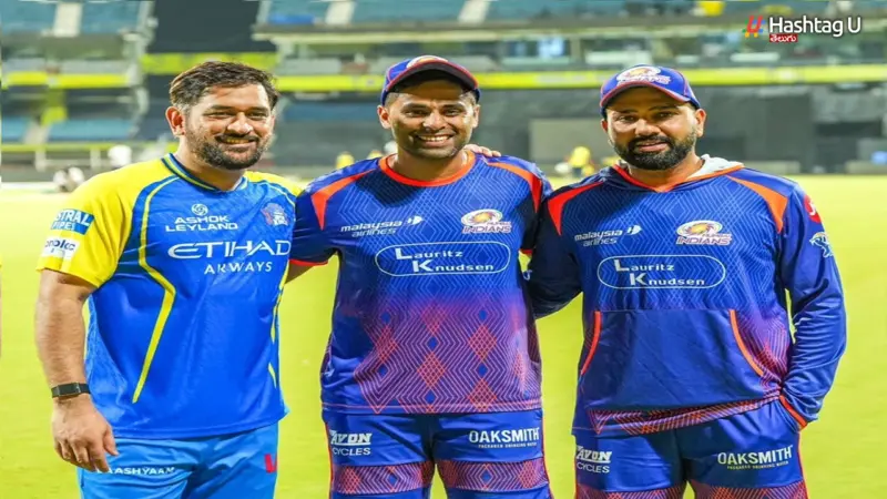 T20 World Cup Winning Captains: ఒకే ఫ్రేమ్లో ముగ్గురు T20 ప్రపంచ కప్ విజేత కెప్టెన్లు.. చేపాక్లో మళ్లీ కలిసిన ధోని, రోహిత్, సూర్య.
