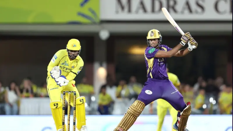 "Worst team of this IPL" -Fans react as CSK beat KKR by 32 runs in IPL 2026