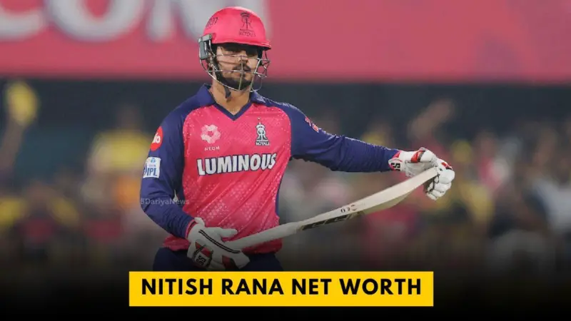 Nitish Rana Net Worth 2025: Earnings,  Assets & Career Breakdown