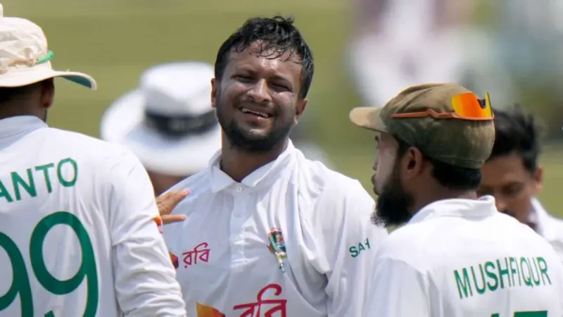 Shakib Al Hasan to continue playing for Bangladesh despite being named in FIR in an alleged murder case