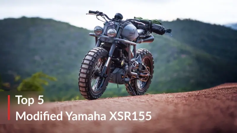 Top 5 Best Yamaha XSR155 Modifications We've Ever Seen!