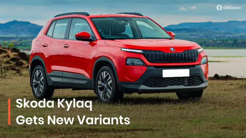 Skoda Kylaq Variants Rejigged; Gets 2 New Variants: Classic Plus And Prestige Plus