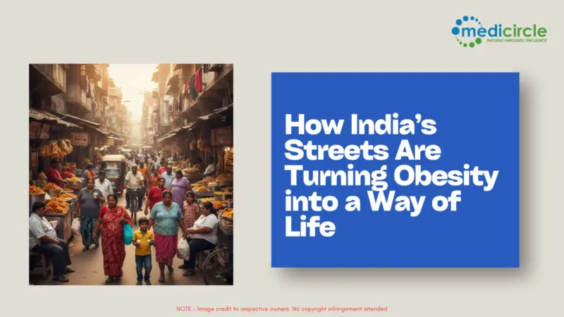 How India's Streets Are Turning Obesity into a Way of Life