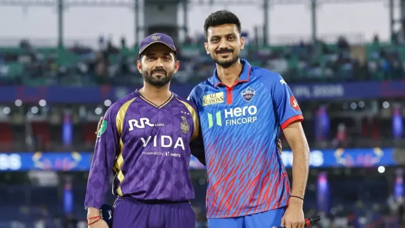 KKR vs DC Dream11 Prediction Today Match 70 IPL 2026, Dream11 Team Today, Fantasy Cricket Tips, Playing XI, Pitch Report