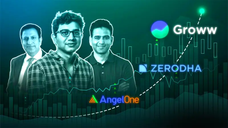 Groww widens lead over Zerodha in Oct despite market slowdown