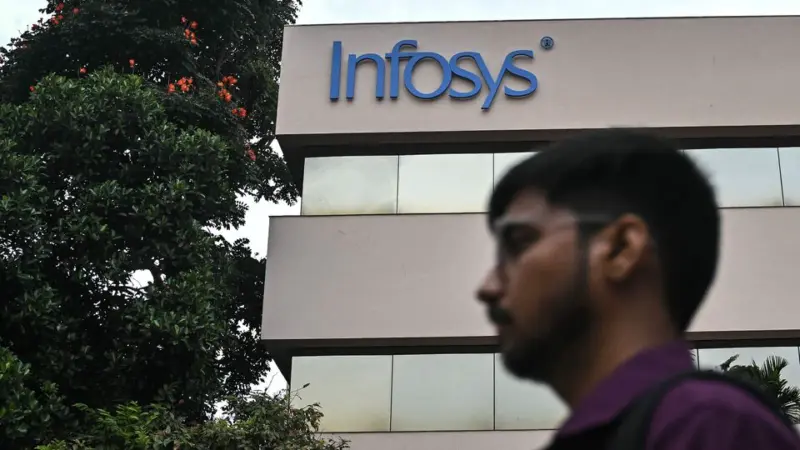 Infosys Q4 results 2026: Headcount falls by 8,400 even as operating profits jump 13.6% YoY
