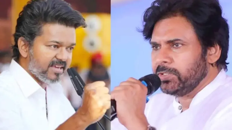 Vijay Pawan Kalyan : దళపతి విజయాన్ని పవన్ ను ఎందుకు టార్గెట్ చేశారు?