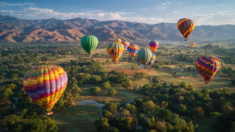 The Ultimate Sky-High Adventure: Discover the 10 Best Places for Hot Air Balloon Travel Globally