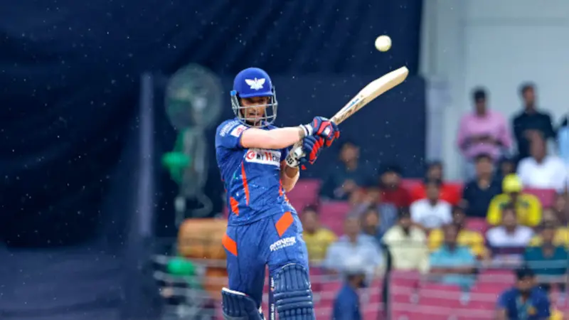 Ayush Badoni Biography: Family | Stats | Facts | Net worth | Girlfriend - All Details