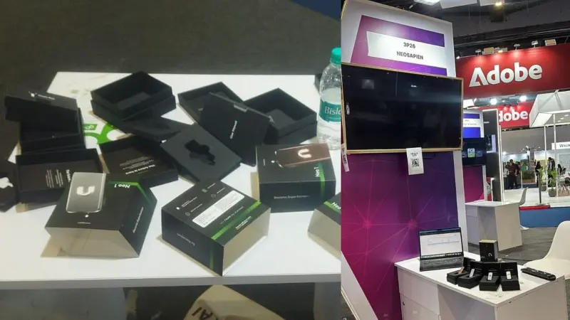 Paid for flights, logistics and then products disappeared: Bengaluru start-up founder's 'patented AI wearable' stolen at Delhi AI summit