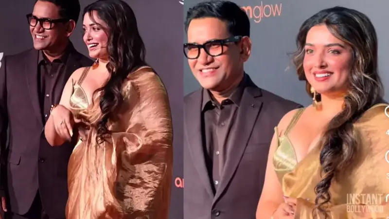 पत्नी को छोड़ Amrapali संग पहुँचे Nirahua लोगों ने किया ट्रोल कहा- इसलिए बीबी से दूर रहता