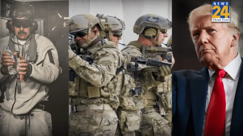 Inside story of how US Delta force captured Venezuela President Nicolás Maduro and his wife from their bedroom