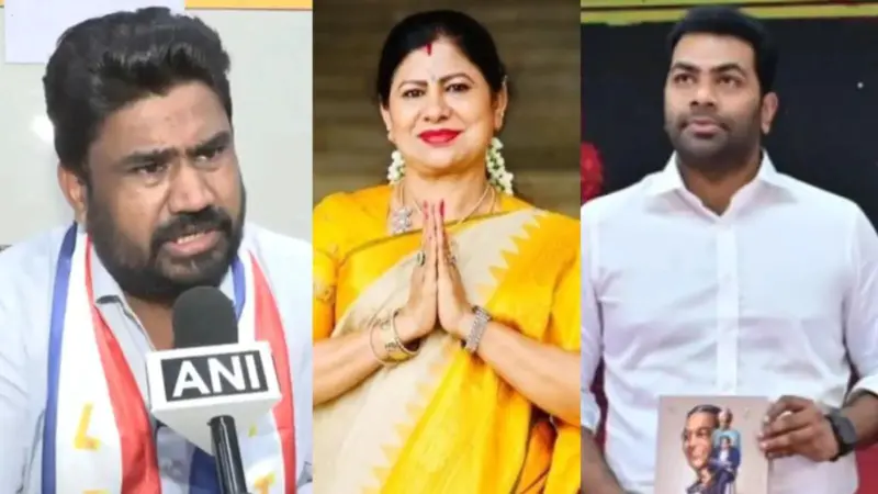 ఒకే కుటుంబం.. మూడు పార్టీలు.. ముగ్గురూ విజేతలే: తమిళనాడులో పొలిటికల్ జాక్పాట్ కొట్టిన ఫ్యామిలీ