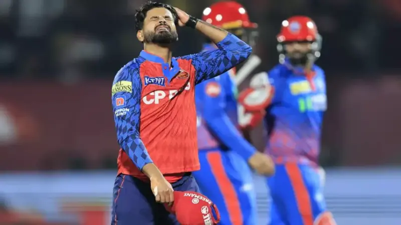'టాప్' నుంచి 'డౌన్'.. పంజాబ్ కింగ్స్ ప్లేఆఫ్స్ ఆశలు గాల్లో దీపమేనా?