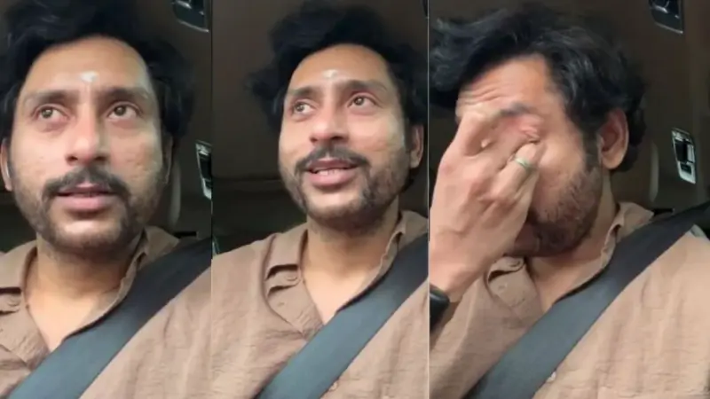 Karuppu: సూర్య 'కరుప్పు' రిలీజ్ కి అడ్డంకులు.. కన్నీళ్లు పెట్టుకున్న దర్శకుడు బాలాజీ