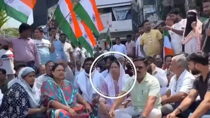 भाजपा ने बताया तृणमूल का हाथ